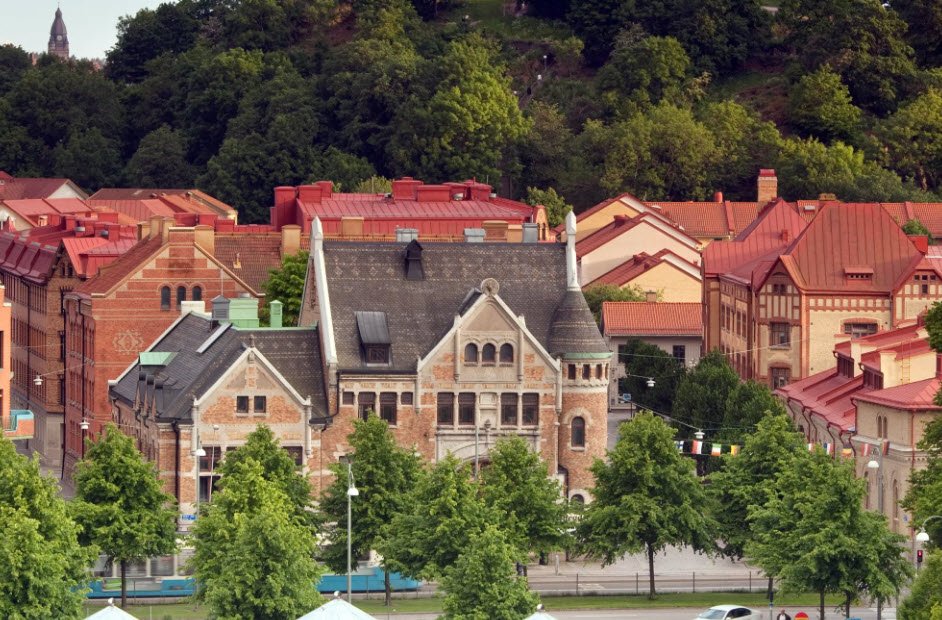 Haga District, Gothenburg, Sweden